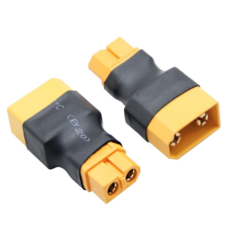 XT90-XT60 어댑터 2개, 금도금 처리, 스파크  - Drone Battery Charger 리뷰 및 가격