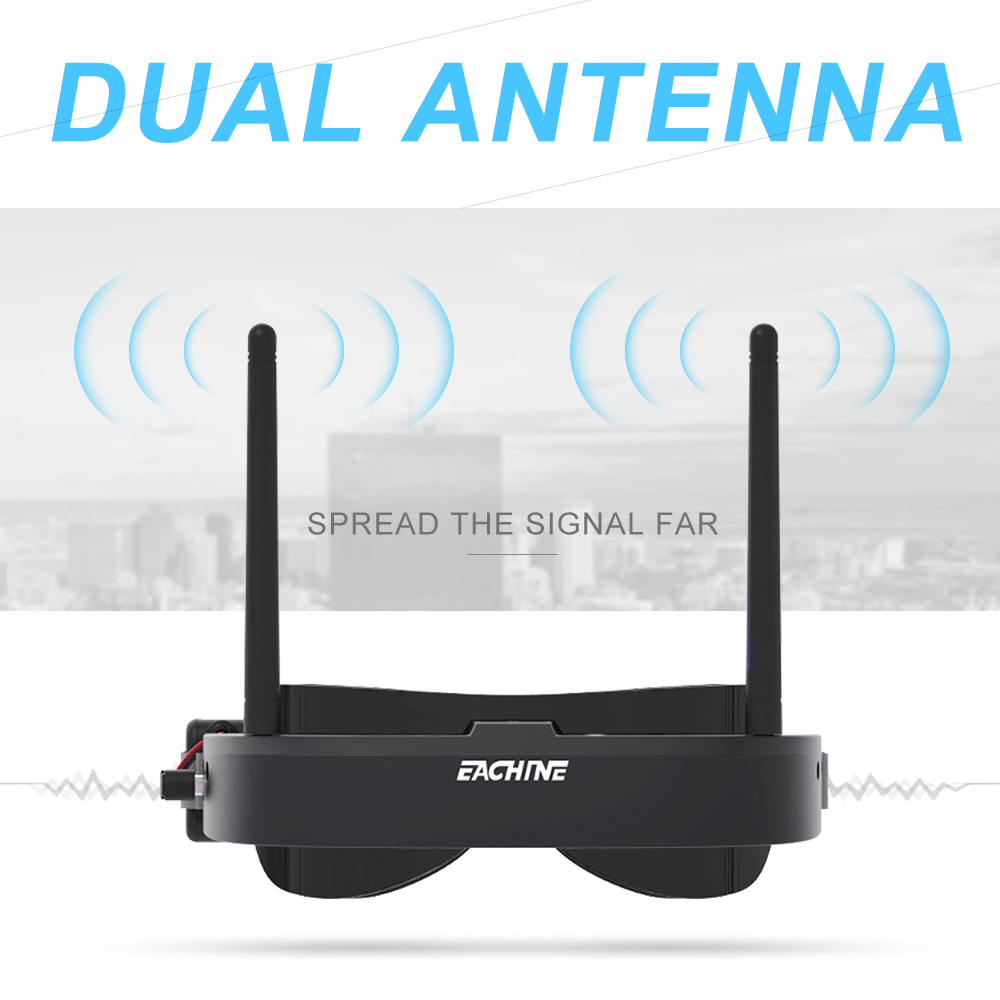 Eachine EV100 720*540 5.8G 72C - Fpv Goggles 리뷰 및 가격