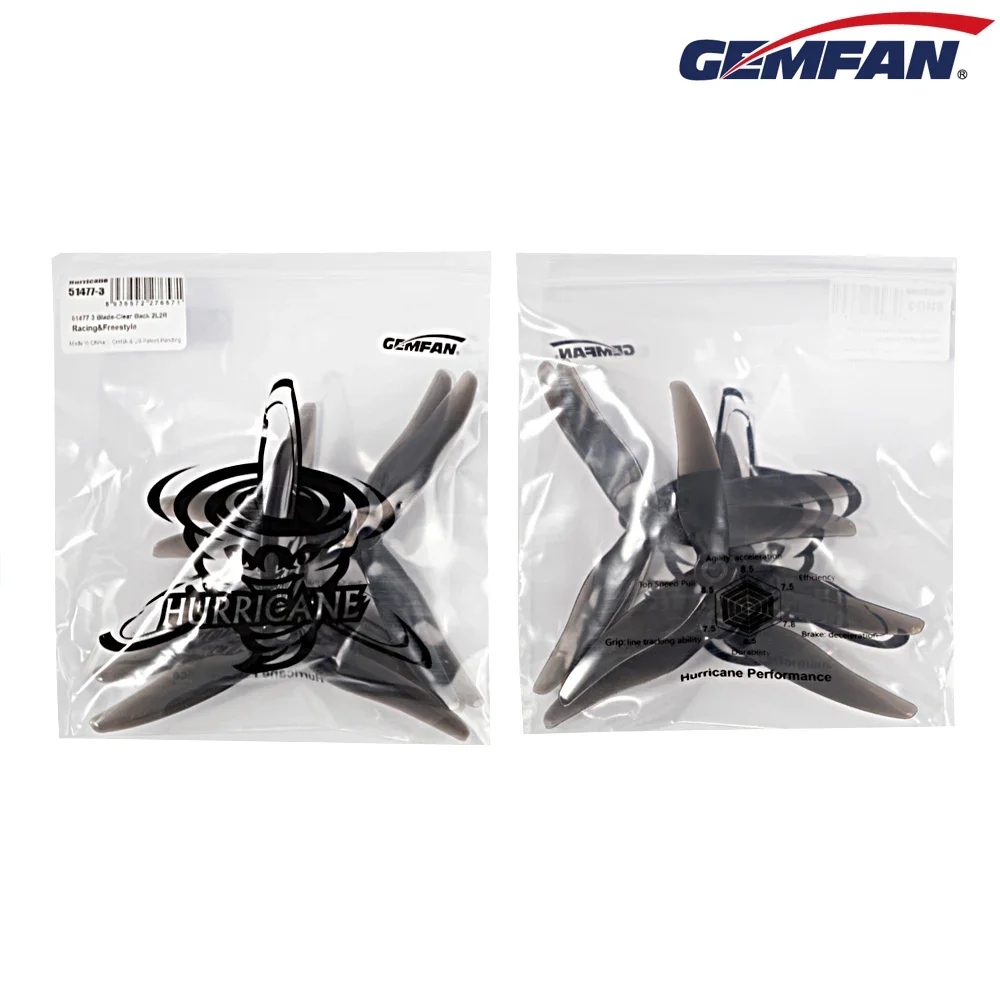 10쌍 (10CW + 10CCW) Gemfan JB 허 - 5 Inch Propeller 리뷰 및 가격