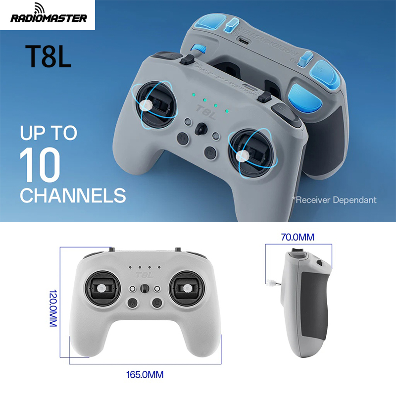RadioMaster T8L 무선 조종기 M2 2.4G - Radio Transmitter 2.4Ghz 리뷰 및 가격