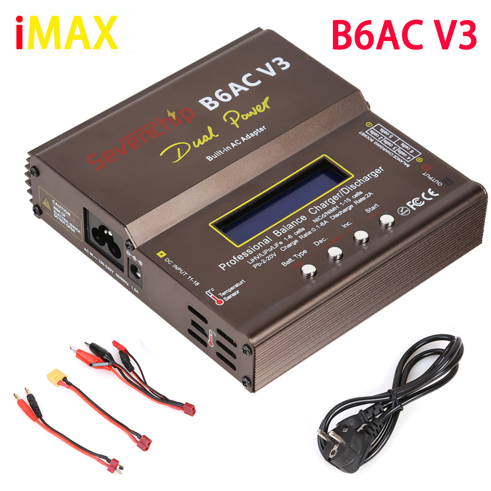 80W IMAX B6AC V3 밸런스 충전기 RC 헬리 - Balance Charger Rc 리뷰 및 가격