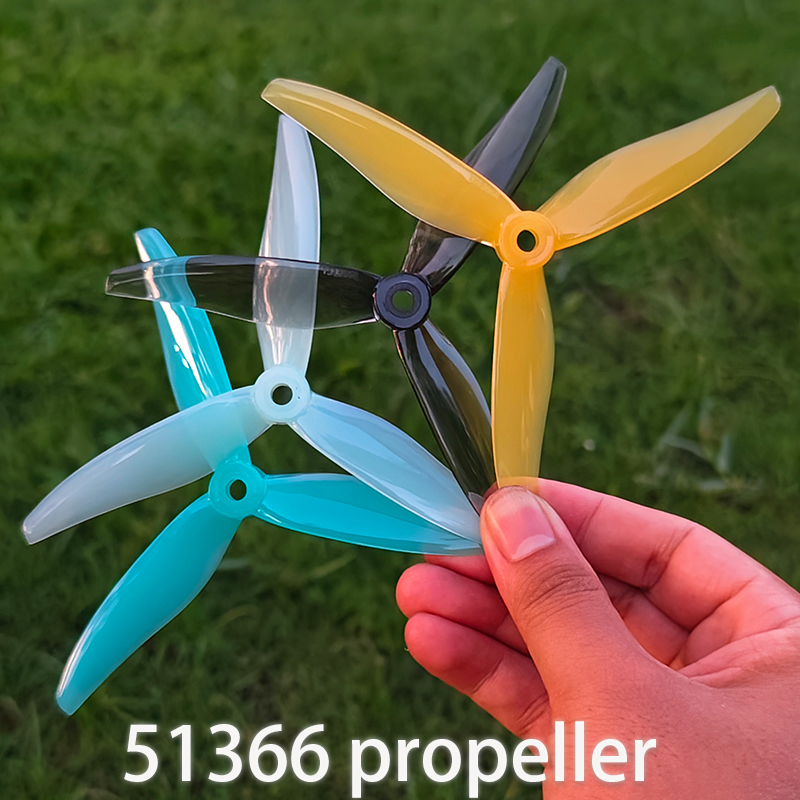 RC FPV 드론용 3 블레이드 프로펠러, 2306 2 - 5 Inch Propeller 리뷰 및 가격