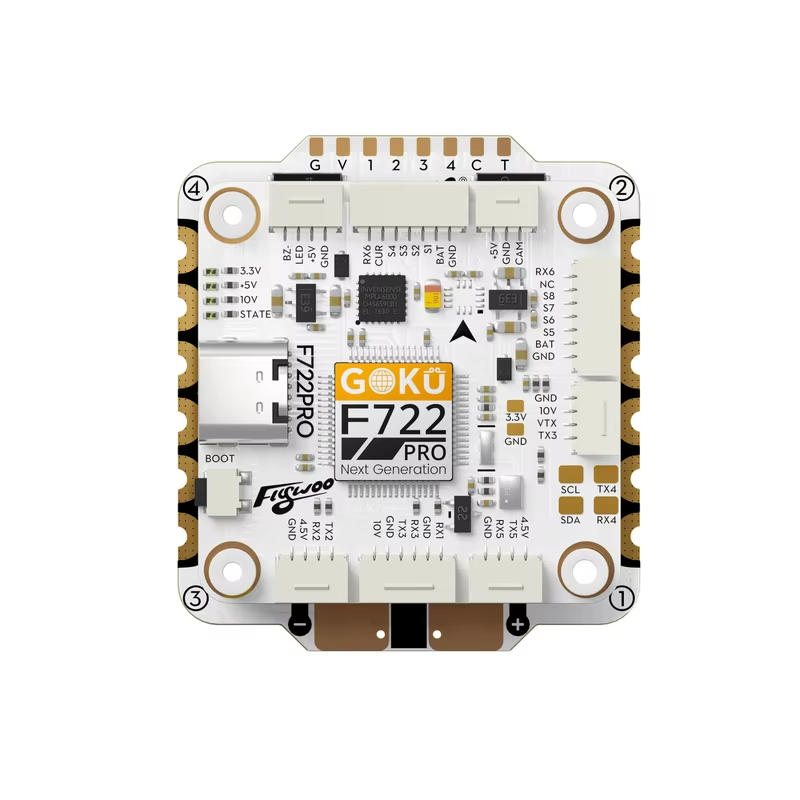 Flywoo GOKU F722 Pro V2 55A 30 - F722 Flight Controller 리뷰 및 가격