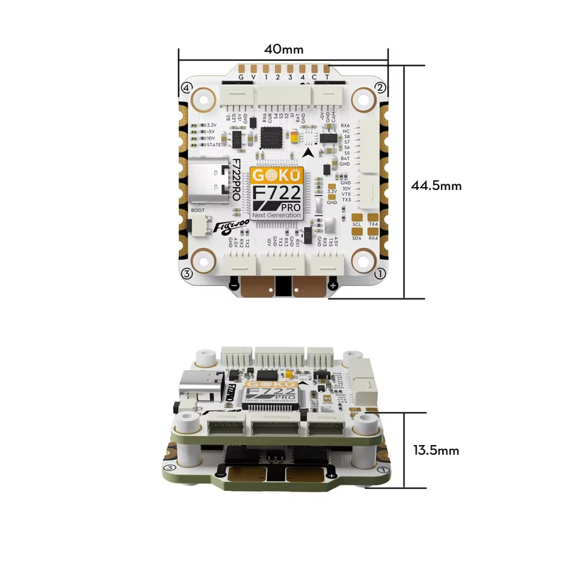Flywoo GOKU F722 Pro V2 55A 30 - F722 Flight Controller 리뷰 및 가격