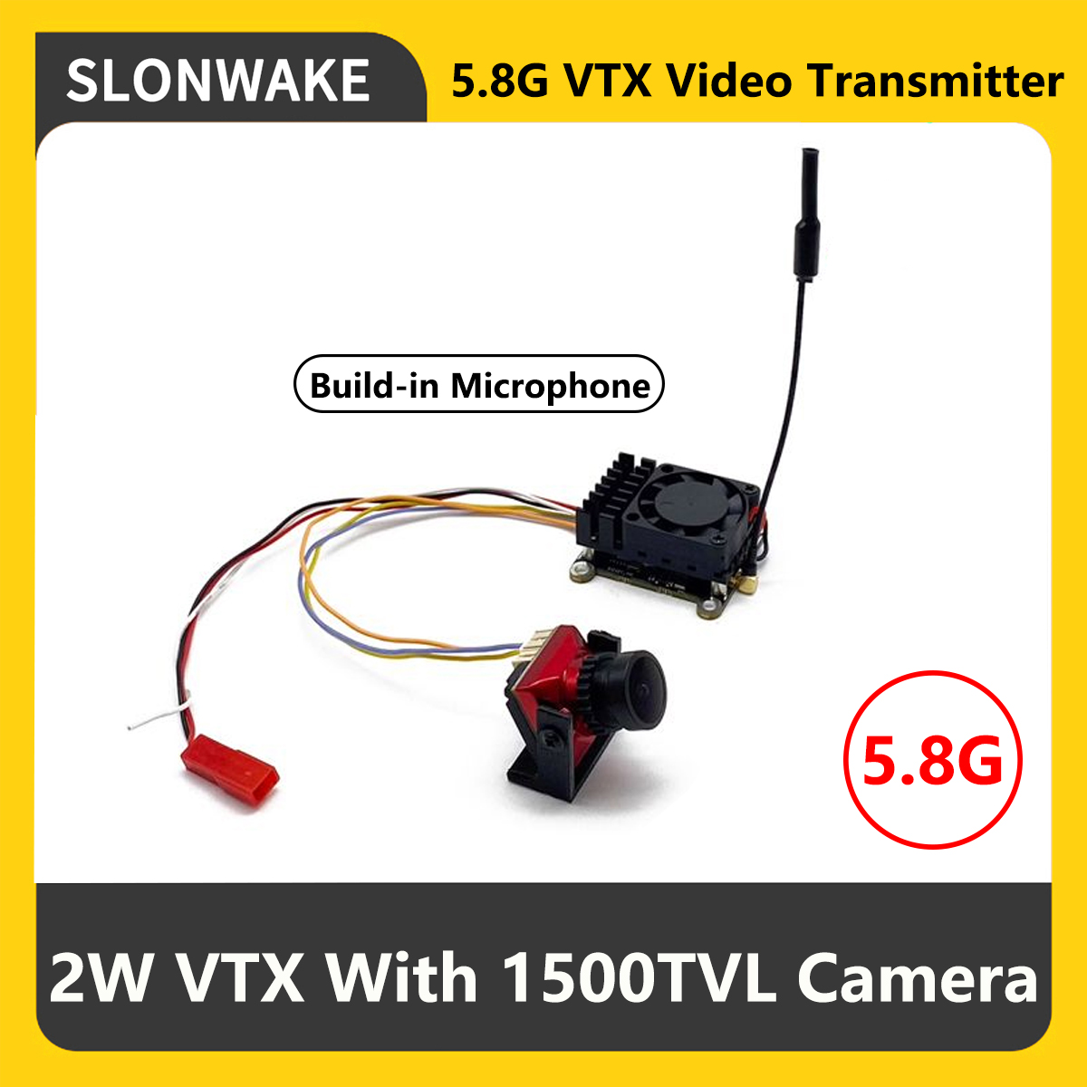 SLONWAKE 5.8G 2000mW FPV VTX 송 - Rc Transmitter 리뷰 및 가격