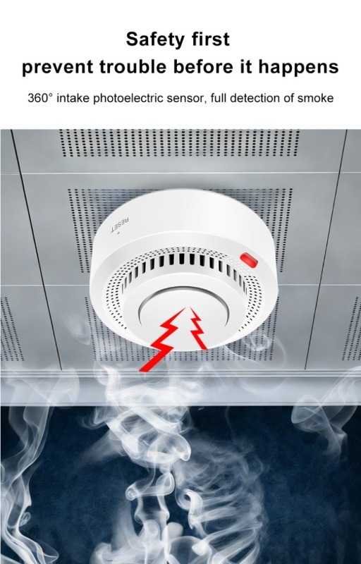 EWelink Zigbee 스마트 연기 감지기 배터리로 - Smoke Stopper 리뷰 및 가격
