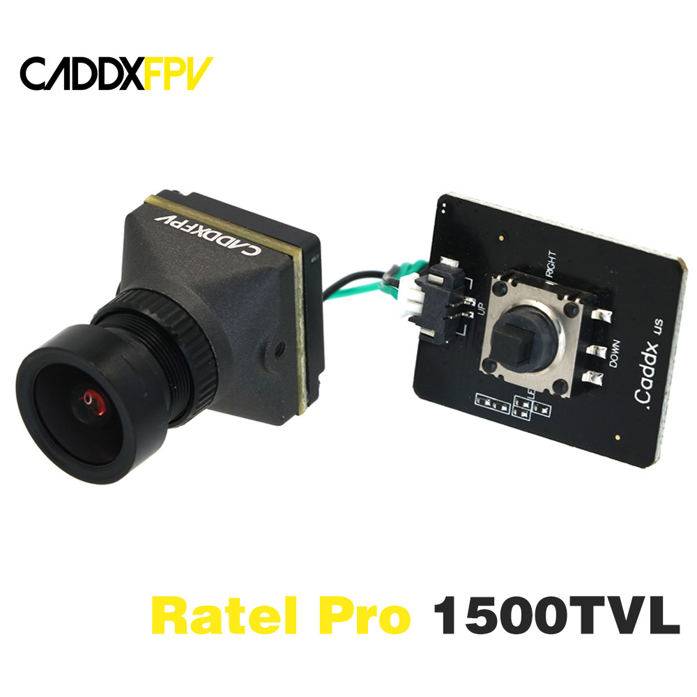 CADDX Ratel Pro 1500TVL 슈퍼 WDR - Analog Fpv Camera 리뷰 및 가격