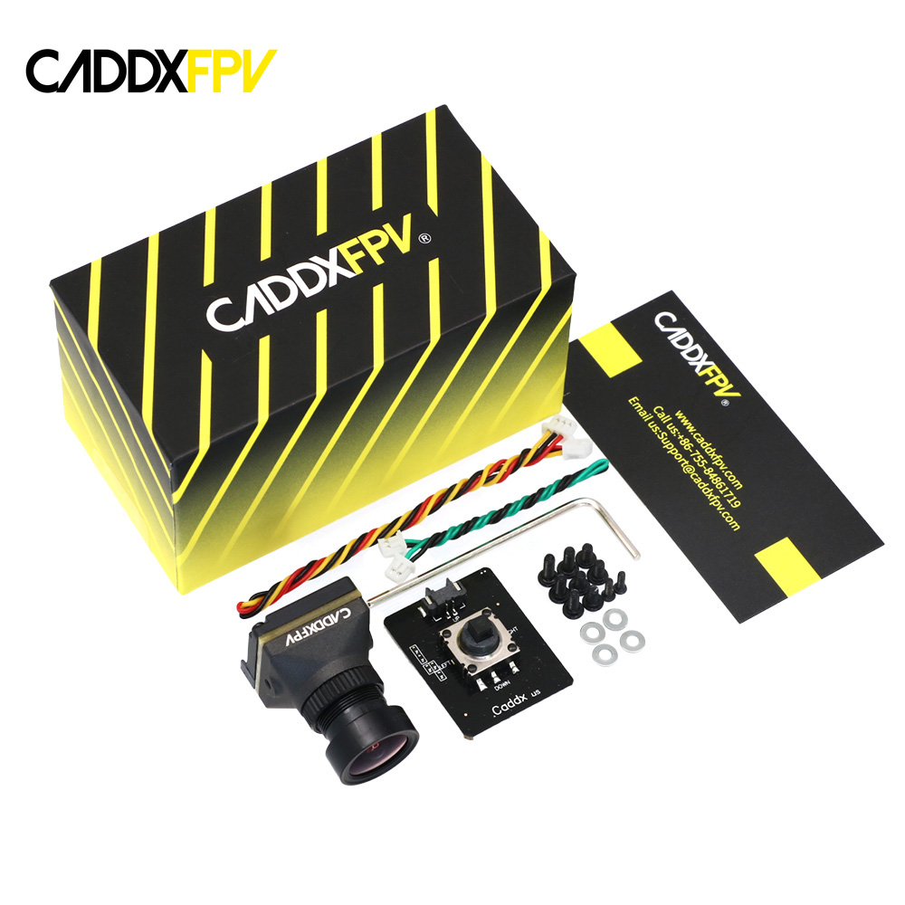 CADDX Ratel Pro 1500TVL 슈퍼 WDR - Analog Fpv Camera 리뷰 및 가격