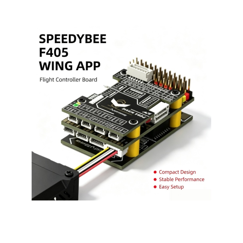 SpeedyBee F405 윙 앱, 고정익 비행 제어  - F405 Flight Controller 리뷰 및 가격