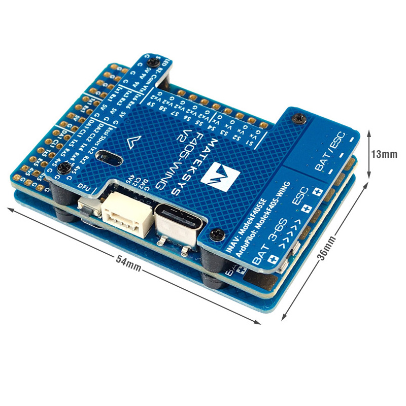 MATEKSYS Matek F405-WING V2 비행 - F405 Flight Controller 리뷰 및 가격