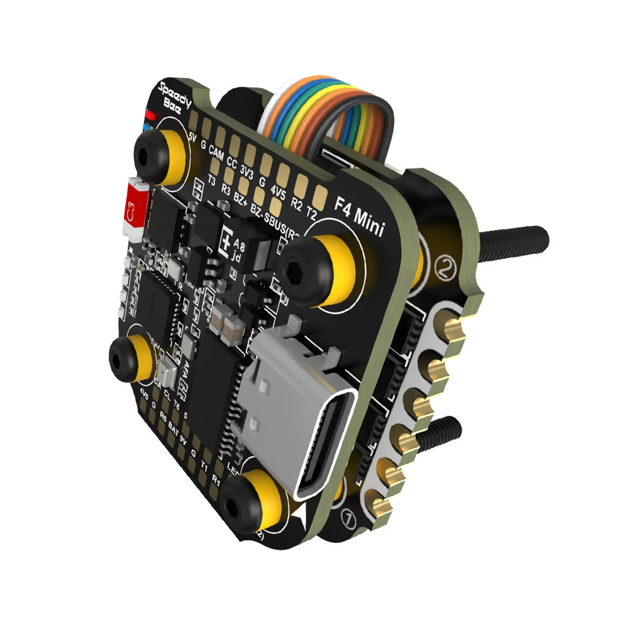 SpeedyBee F405 미니 플라이트 컨트롤러와 B - Drone Motor 리뷰 및 가격
