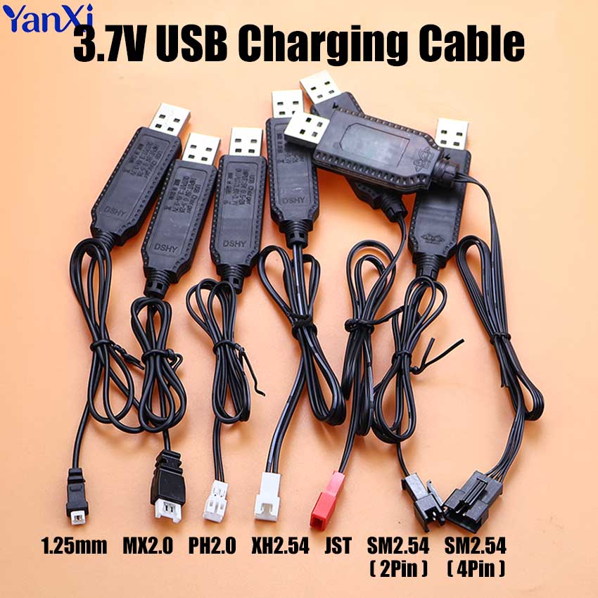 3.7V 리튬 배터리 충전 와이어 용 USB 충전기 케 - Balance Charger Rc 리뷰 및 가격
