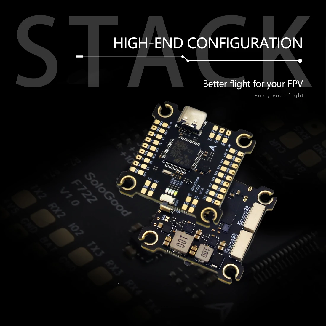 솔로굿 F722 60A 스택 ICM42688P F722 - F722 Flight Controller 리뷰 및 가격