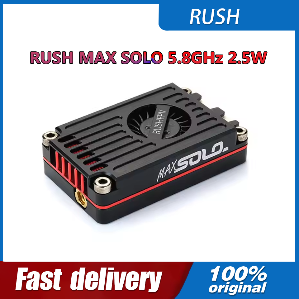 RUSH MAX SOLO 5.8GHz 2.5W VTX  - Fpv Drone 리뷰 및 가격
