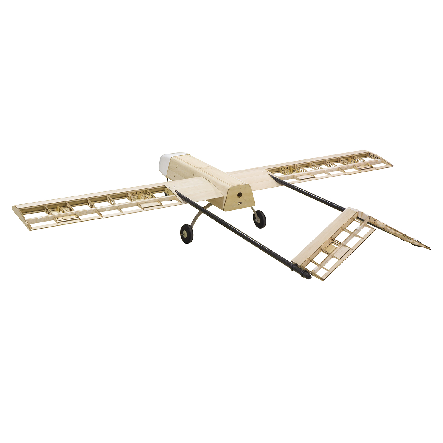 RC 비행기 레이저 키트 컷 발사 나무 비행기 RQ7  - Flight Controller 리뷰 및 가격