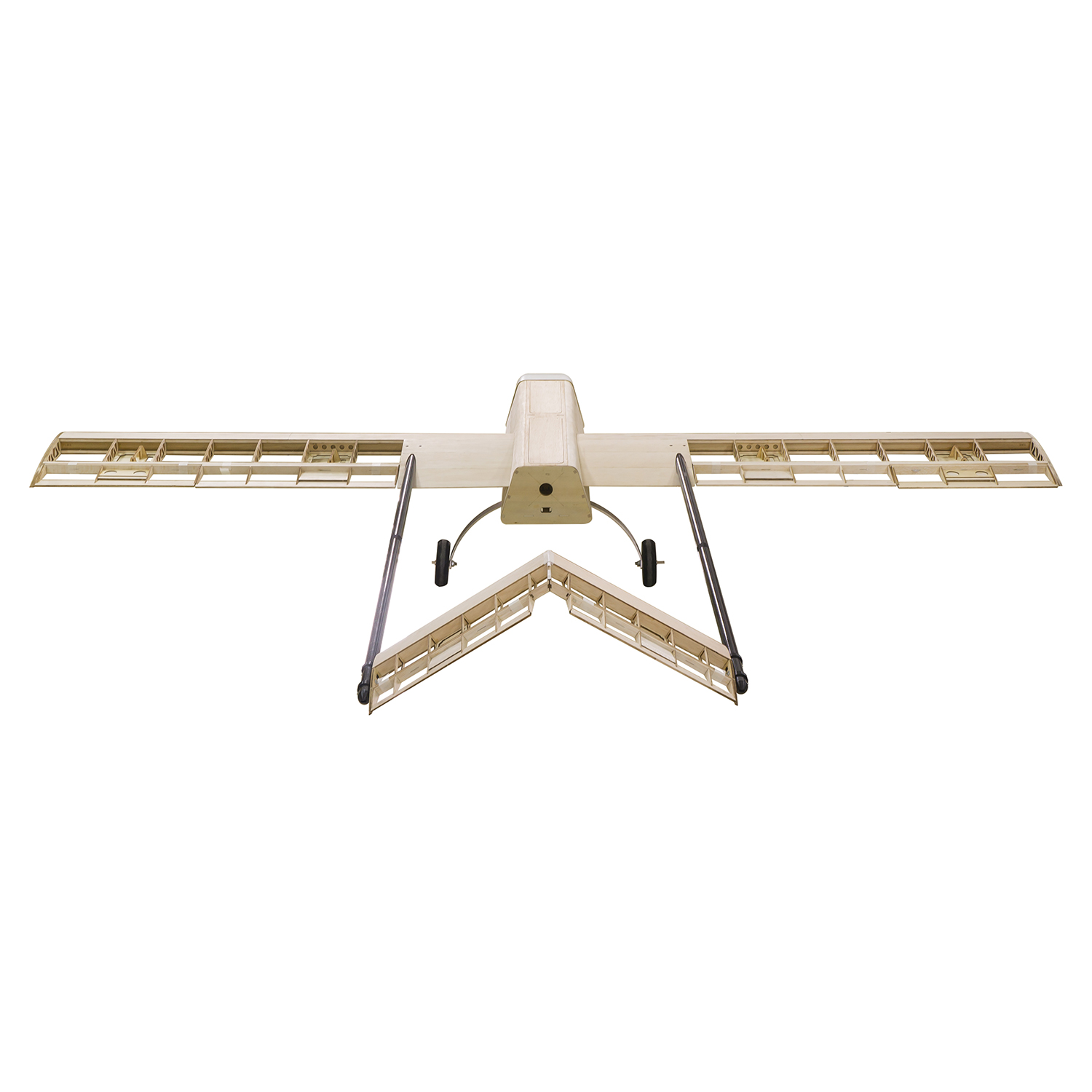 RC 비행기 레이저 키트 컷 발사 나무 비행기 RQ7  - Flight Controller 리뷰 및 가격