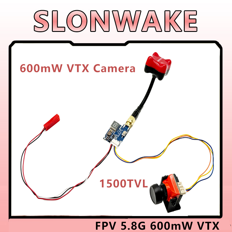 SLONWAKE 5.8G TS5823 PRO 미니 아날 - Analog Fpv Camera 리뷰 및 가격