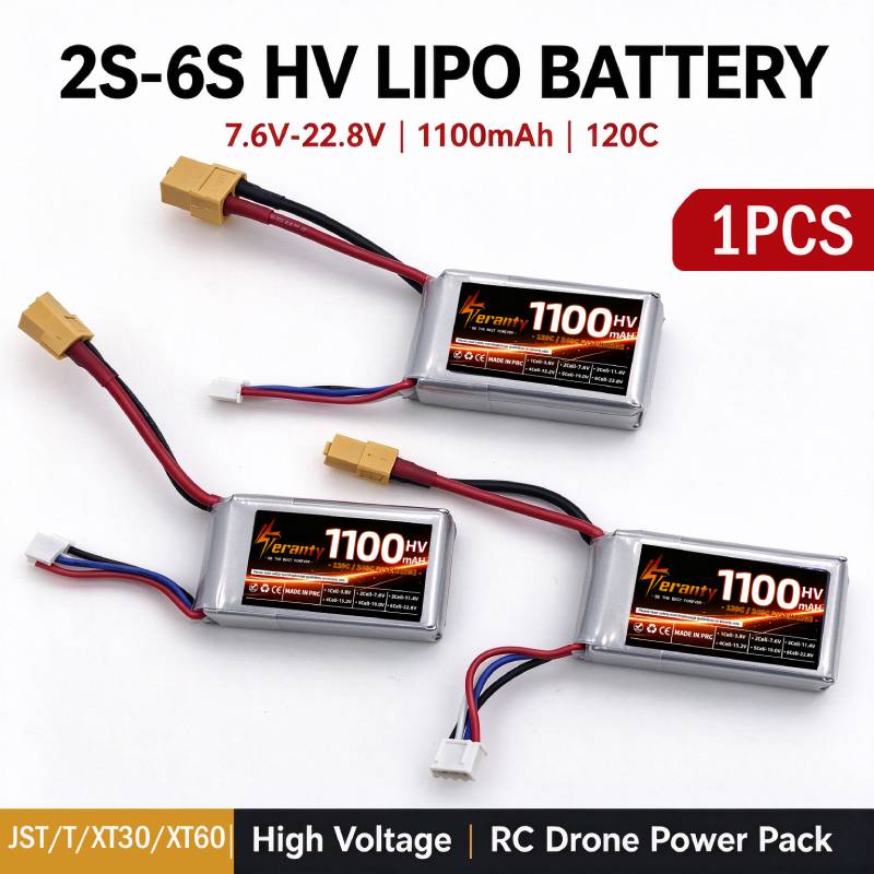 테란티 2S 3S 4S 6S HV 리튬 폴리머 배터리  - Lipo Battery 6S 리뷰 및 가격