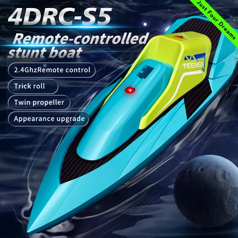 2.4G 미니 RC 보트 10 km/h 고속 보트 라디 - Radio Transmitter 2.4Ghz 리뷰 및 가격
