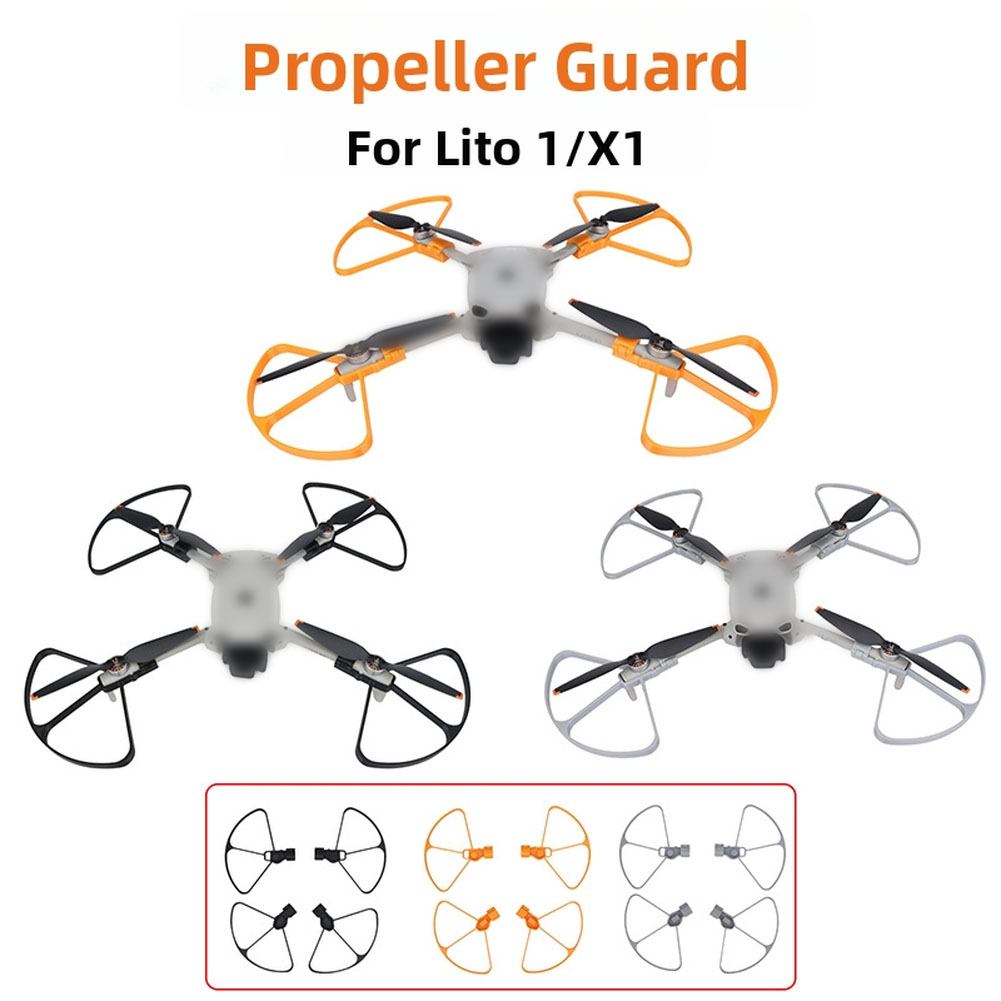 DJI Lito 1/X1용 프로펠러 가드 프로펠러 보호 - Propeller Guard 리뷰 및 가격