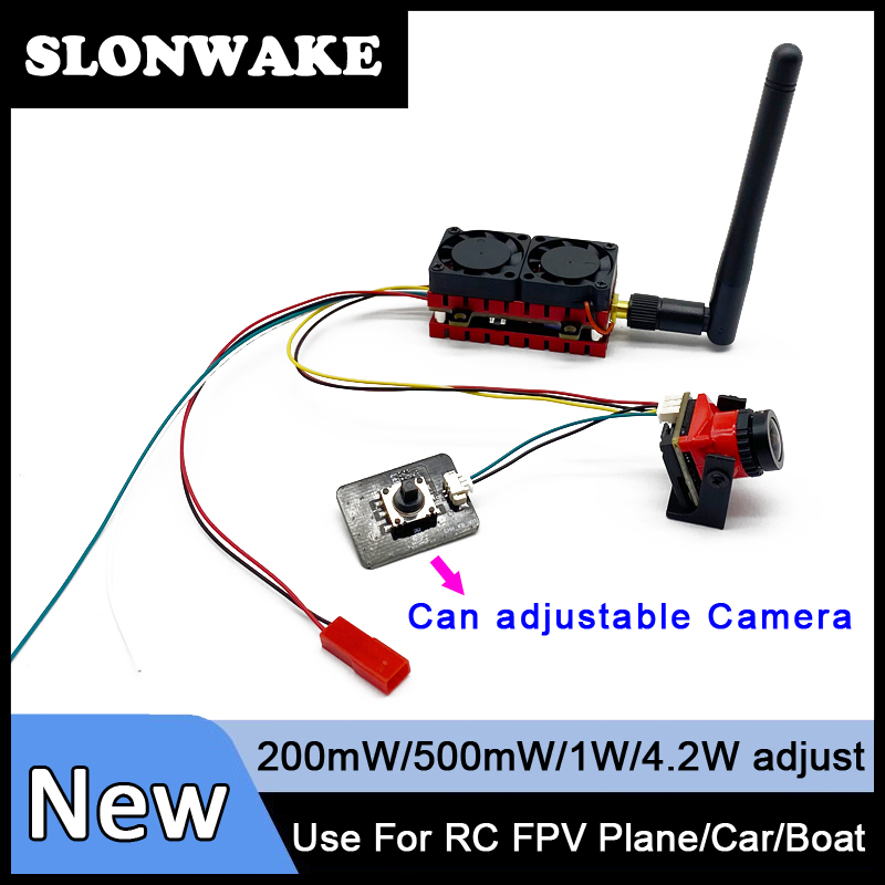SLONWAKE 5.8G 48CH 4.2W VTX 송신 - Fpv Goggles 리뷰 및 가격
