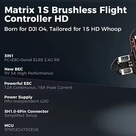 BETAFPV Matrix 1S 3IN1 HD V1.0 - Betaflight Fc 리뷰 및 가격