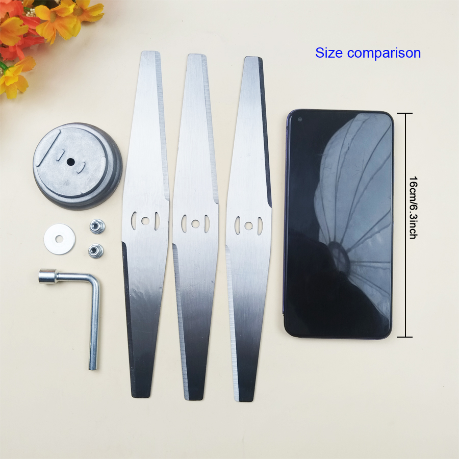 9.7인치 직선형 잔디깎이 칼날 3개(액세서리 5개 포 - 5 Inch Propeller 리뷰 및 가격