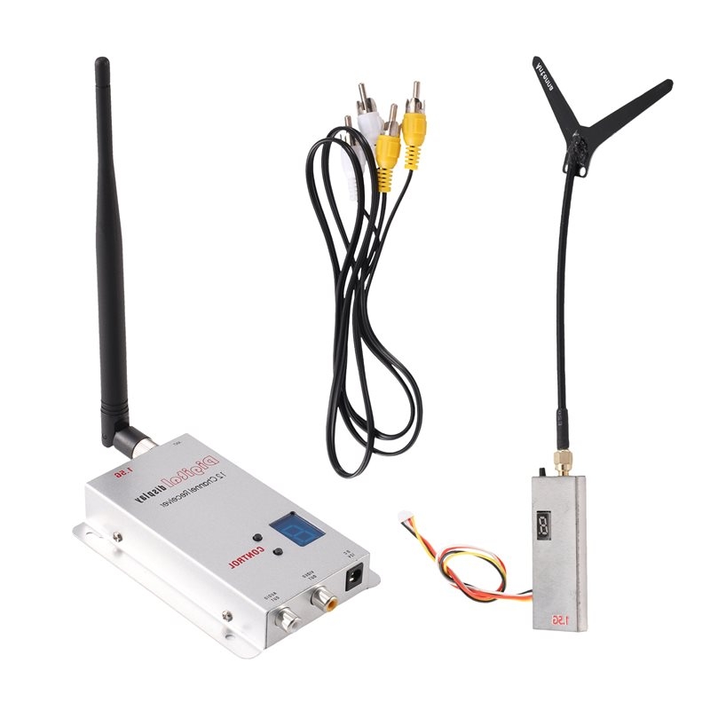 AS96 - FPV 비디오 송신기/수신기, 1.5GHz - Rc Transmitter 리뷰 및 가격
