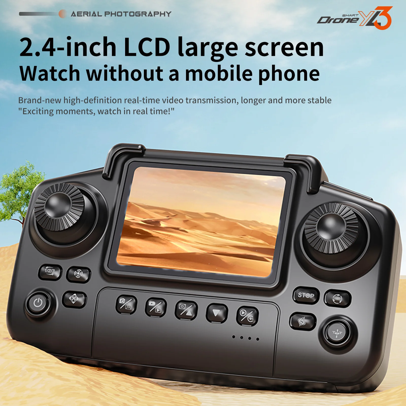YL3 휴대용 접이식 드론, HD 듀얼 손떨림 방지 카 - Drone Battery Charger 리뷰 및 가격
