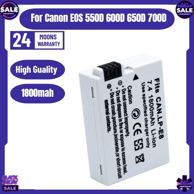캐논 EOS 550D 600D 650D 700D Kis - Drone Battery 리뷰 및 가격