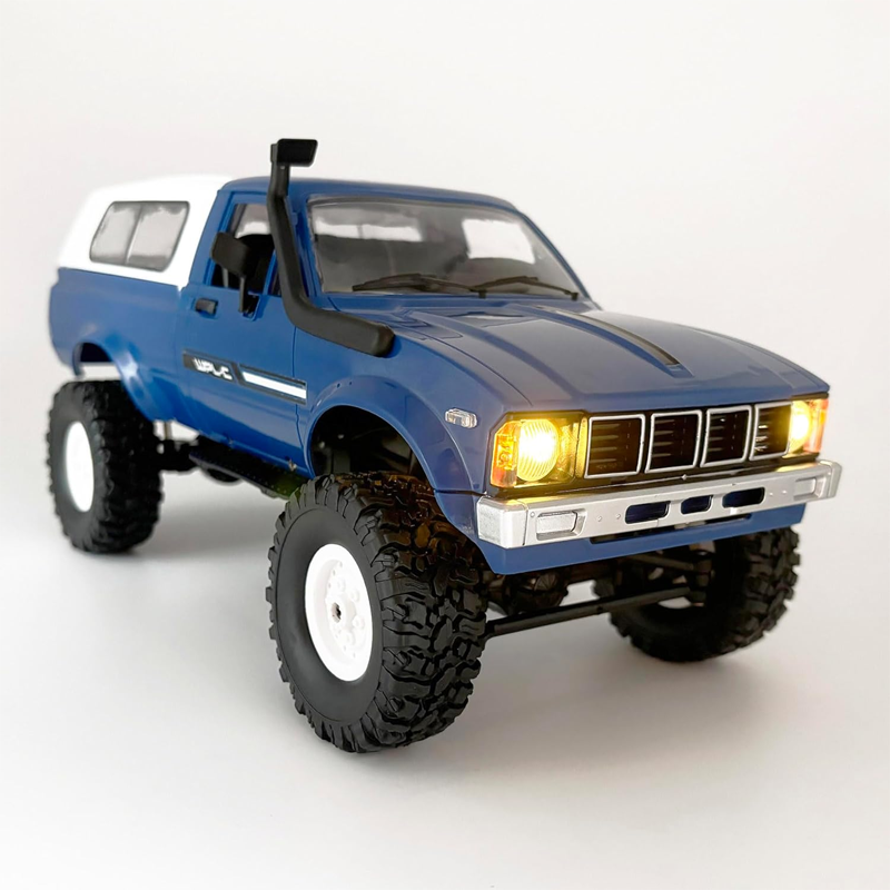 C24 RC 록 크롤러 트럭, 1/16 스케일, 4륜  - Radio Transmitter 2.4Ghz 리뷰 및 가격
