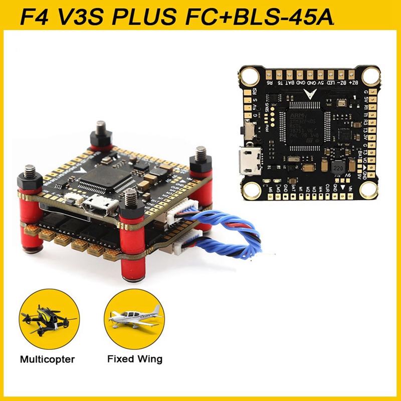 ● F4 V3S PLUS FC&ESC FPV 스택, F - Flight Controller 리뷰 및 가격