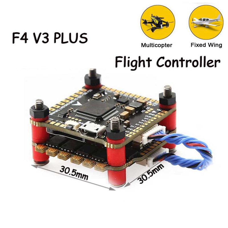 ● F4 V3S PLUS FC&ESC FPV 스택, F - Flight Controller 리뷰 및 가격
