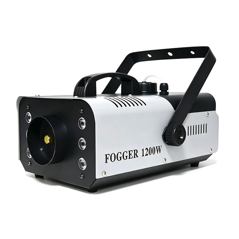 1200W LED 포그머신 6색 무선 리모컨 2L 탱크 - Smoke Stopper 리뷰 및 가격