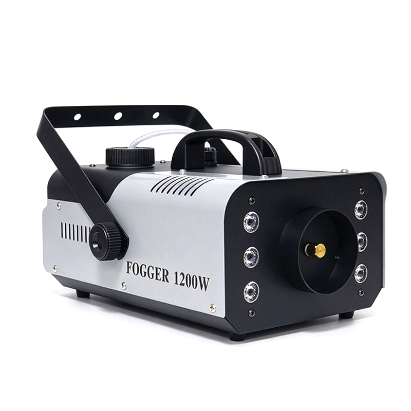 1200W LED 포그머신 6색 무선 리모컨 2L 탱크 - Smoke Stopper 리뷰 및 가격