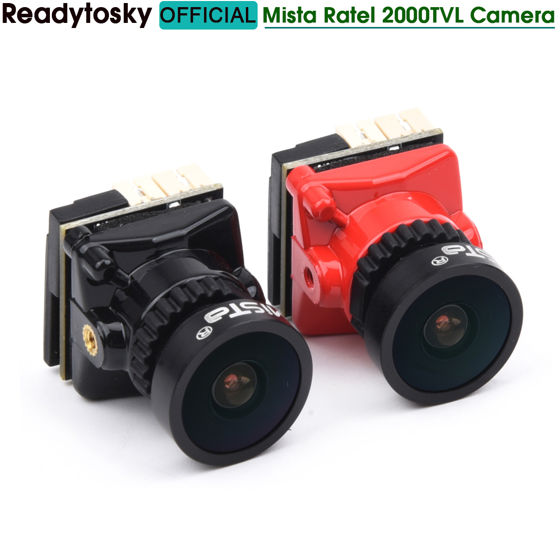 Mista Ratel 2000TVL FPV 미니 카메라 - Analog Fpv Camera 리뷰 및 가격