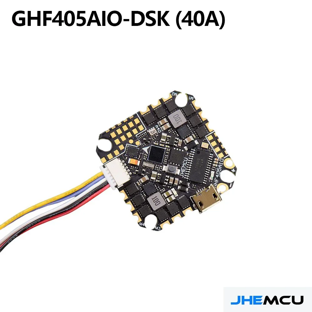 JHEMCU GHF405AIO-DSK 베타플라이트 F4 - F405 Flight Controller 리뷰 및 가격
