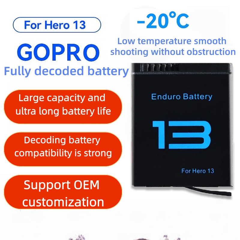 GoPro13 액션 카메라용 Hero13 3.89V 카 - Drone Battery 리뷰 및 가격