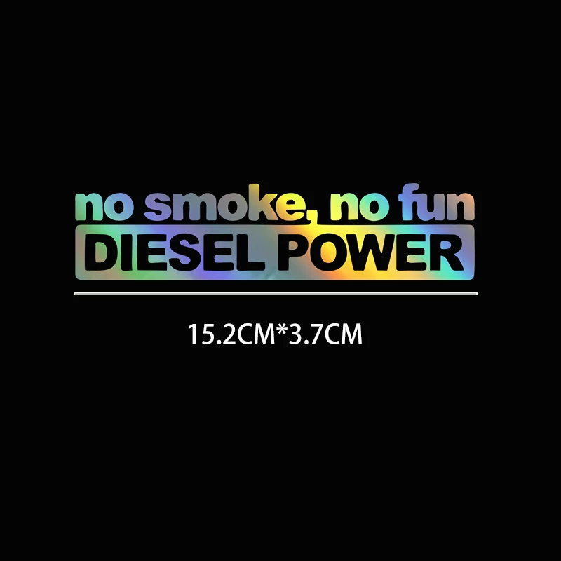 15.2X3.7CM 자동차 스티커 연기 없음 재미 없음 - Smoke Stopper 리뷰 및 가격