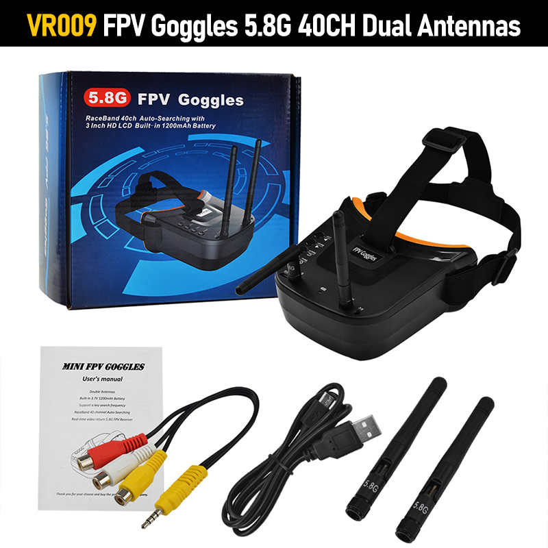 VR009 FPV 고글 3.0인치 480*320 LCD - Fpv Goggles 리뷰 및 가격