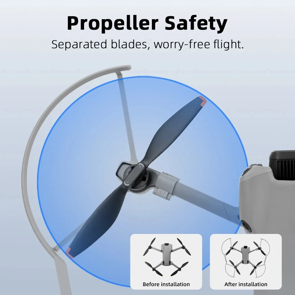 DJI 미니 5 프로 드론 액세서리용 4개 충돌 방지  - Propeller Guard 리뷰 및 가격