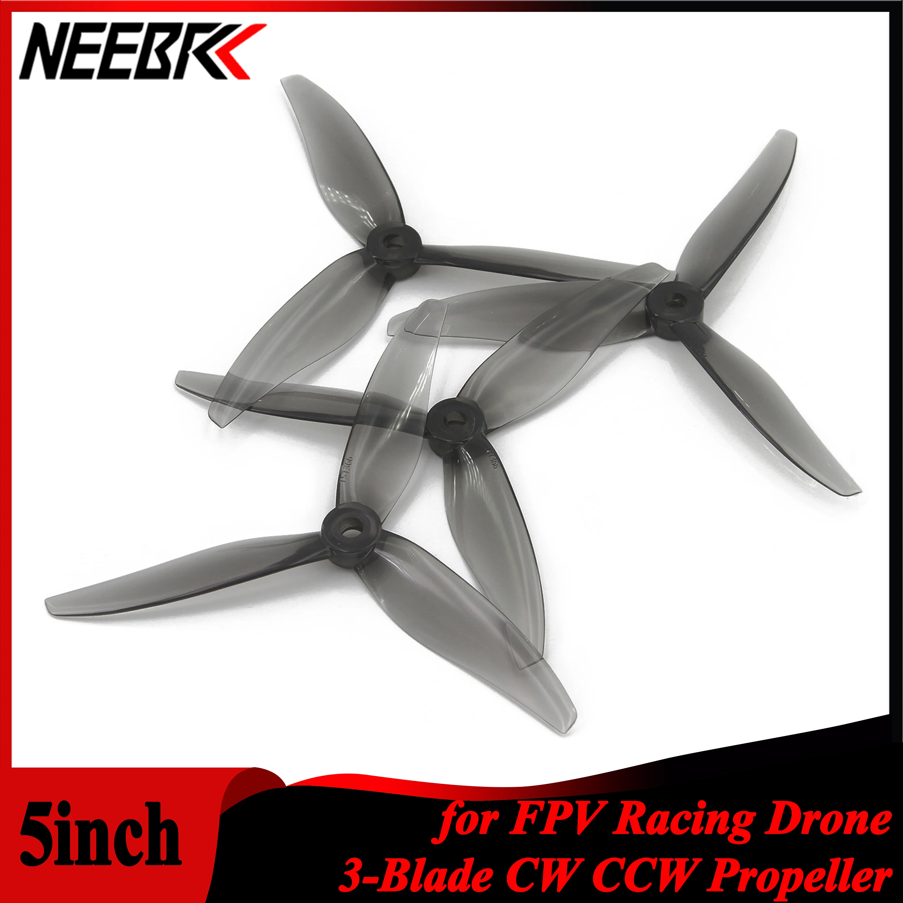 NEEBRC FPV 레이싱 드론용 3 블레이드 프로펠러 - 5 Inch Propeller 리뷰 및 가격