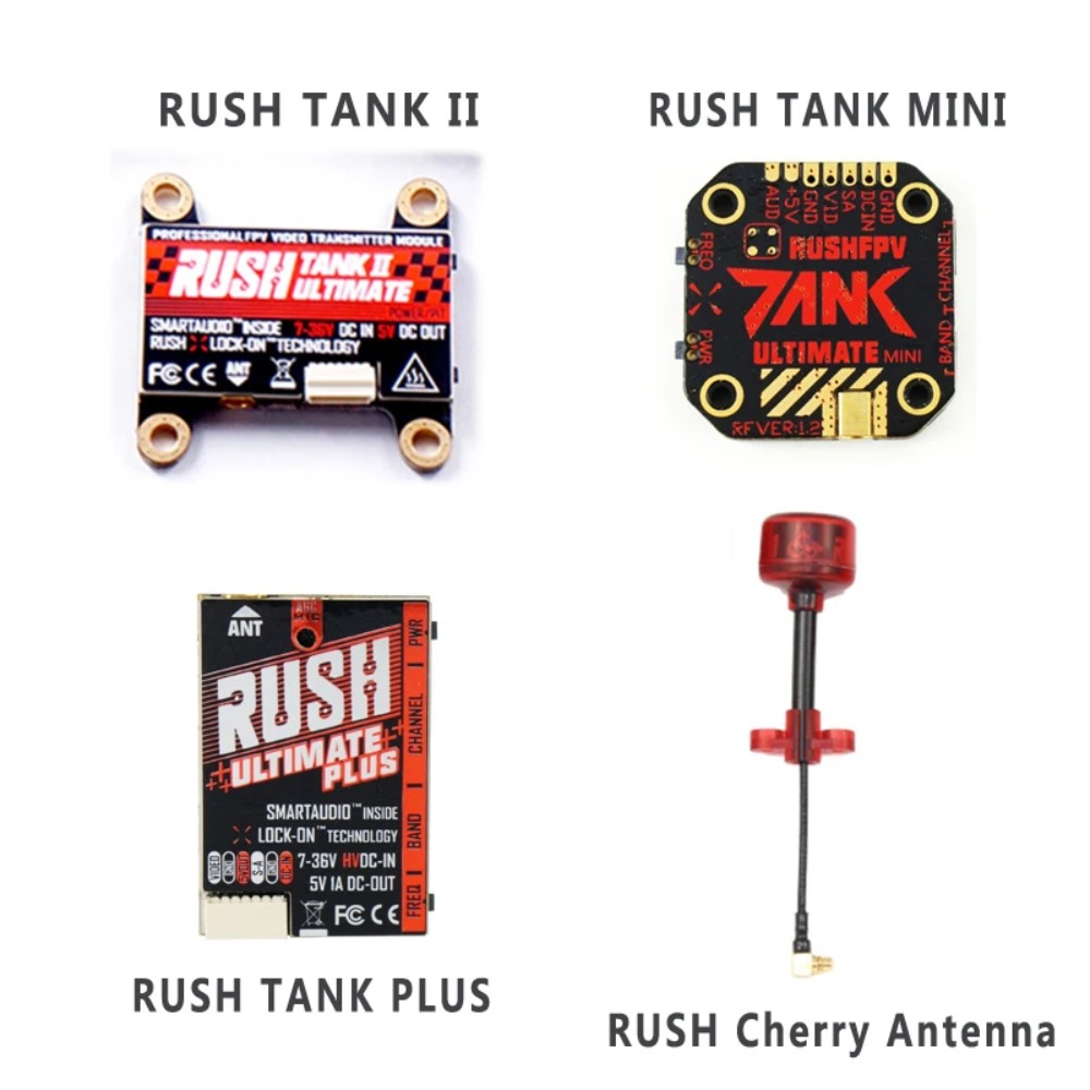 RUSH TANK Ultimate II/Mini/PLU - Mini Drone 리뷰 및 가격