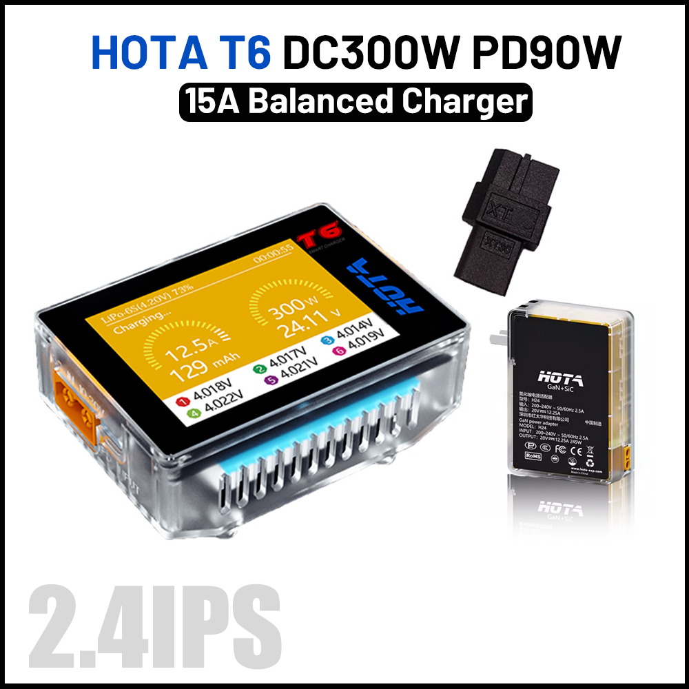 HOTA 지능형 Lipo 밸런스 충전기, LiHv Li - Balance Charger Rc 리뷰 및 가격