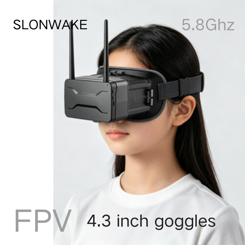 5.8GHz FPV 고글, 4.3인치, 480x272  - Fpv Goggles 리뷰 및 가격