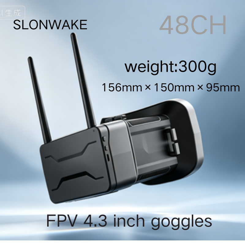 5.8GHz FPV 고글, 4.3인치, 480x272  - Fpv Goggles 리뷰 및 가격