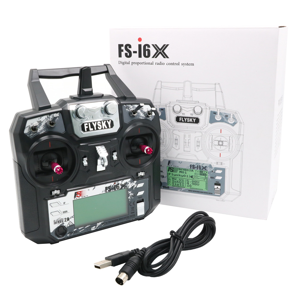 FLYSKY FS-i6X FS i6X 10채널 2.4G - Radio Transmitter 2.4Ghz 리뷰 및 가격