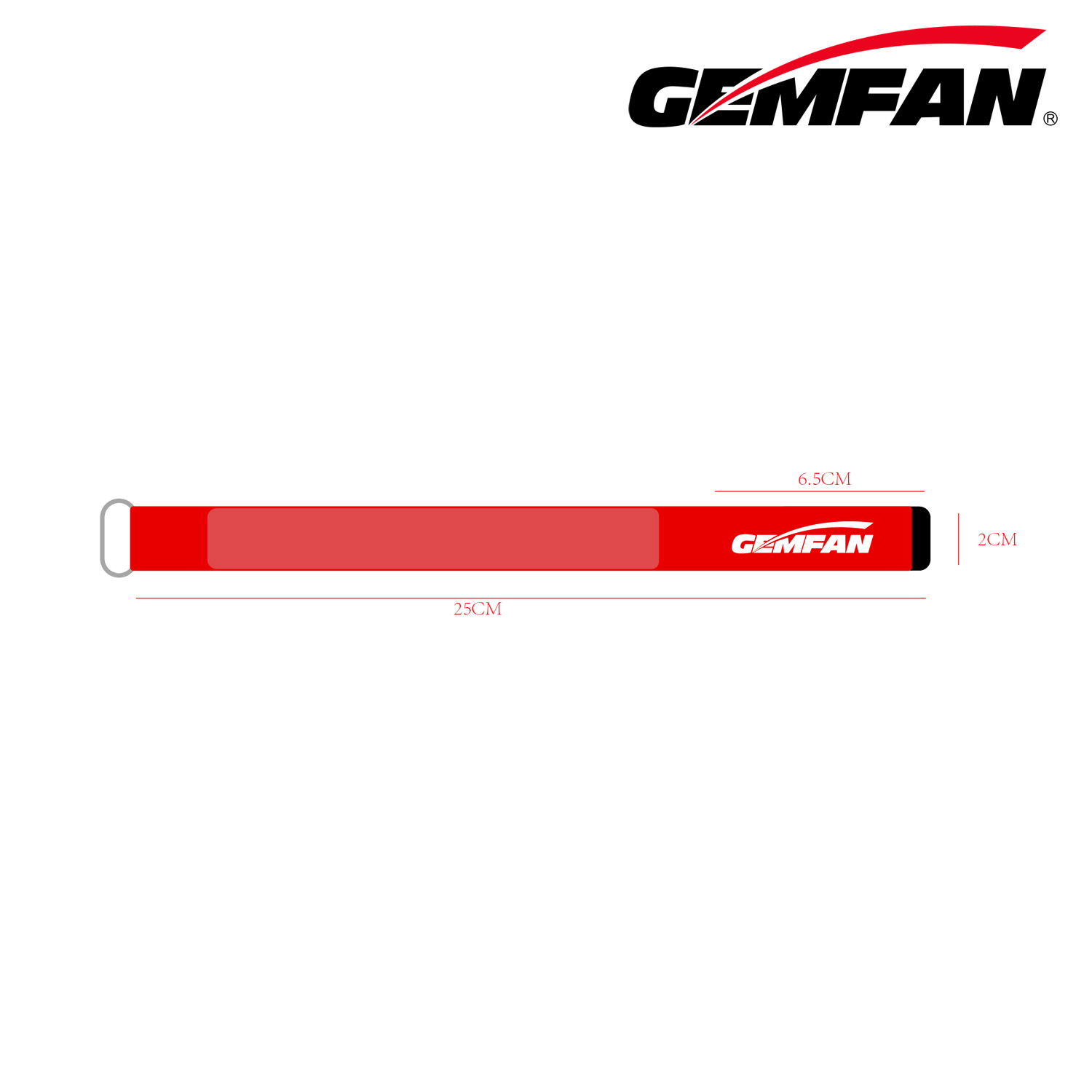 2pcs GEMFAN 배터리 스트랩 250*16mm/2 - Hd Zero Camera 리뷰 및 가격