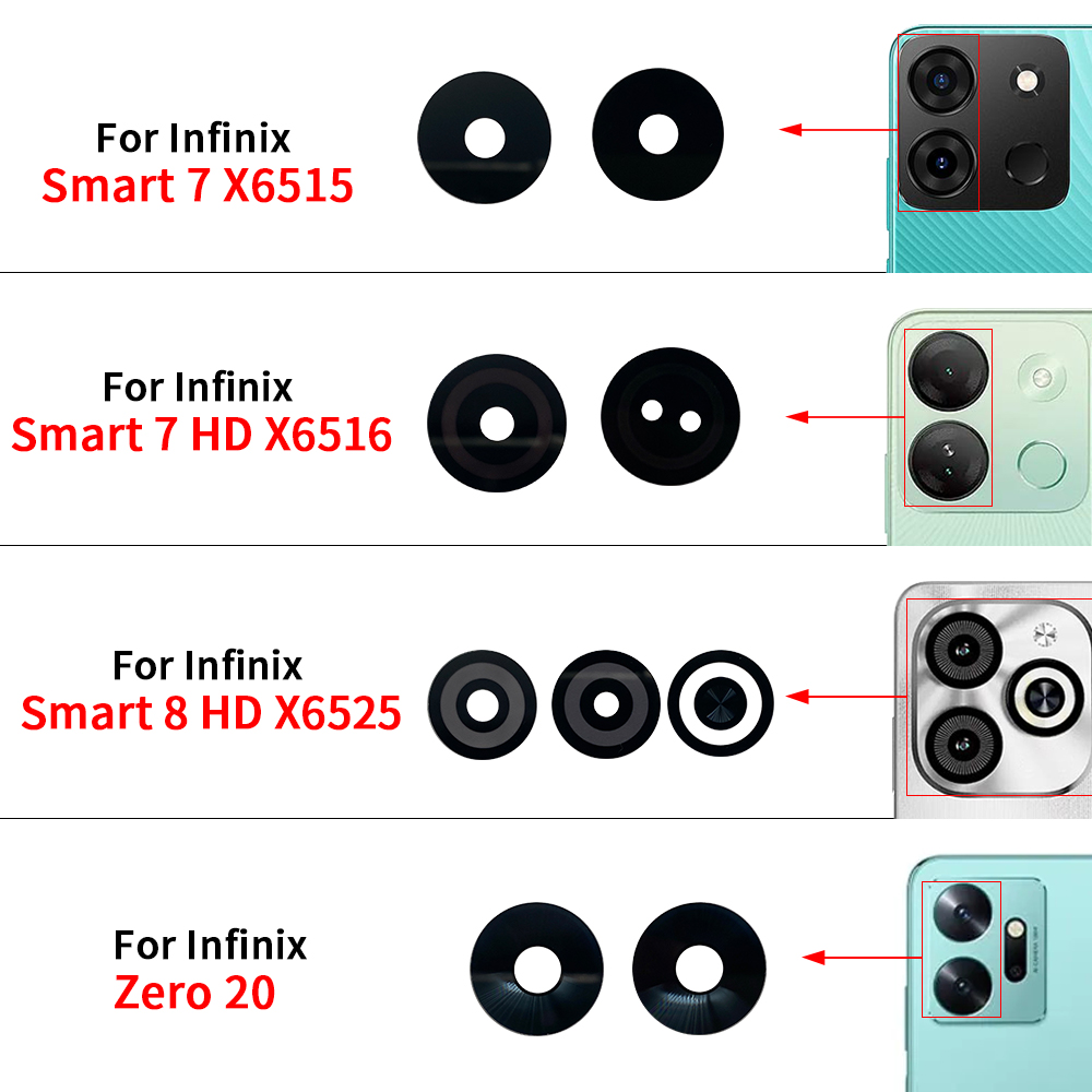 접착식 후면 카메라 유리 렌즈 커버, 인피닉스 핫 20 - Hd Zero Camera 리뷰 및 가격