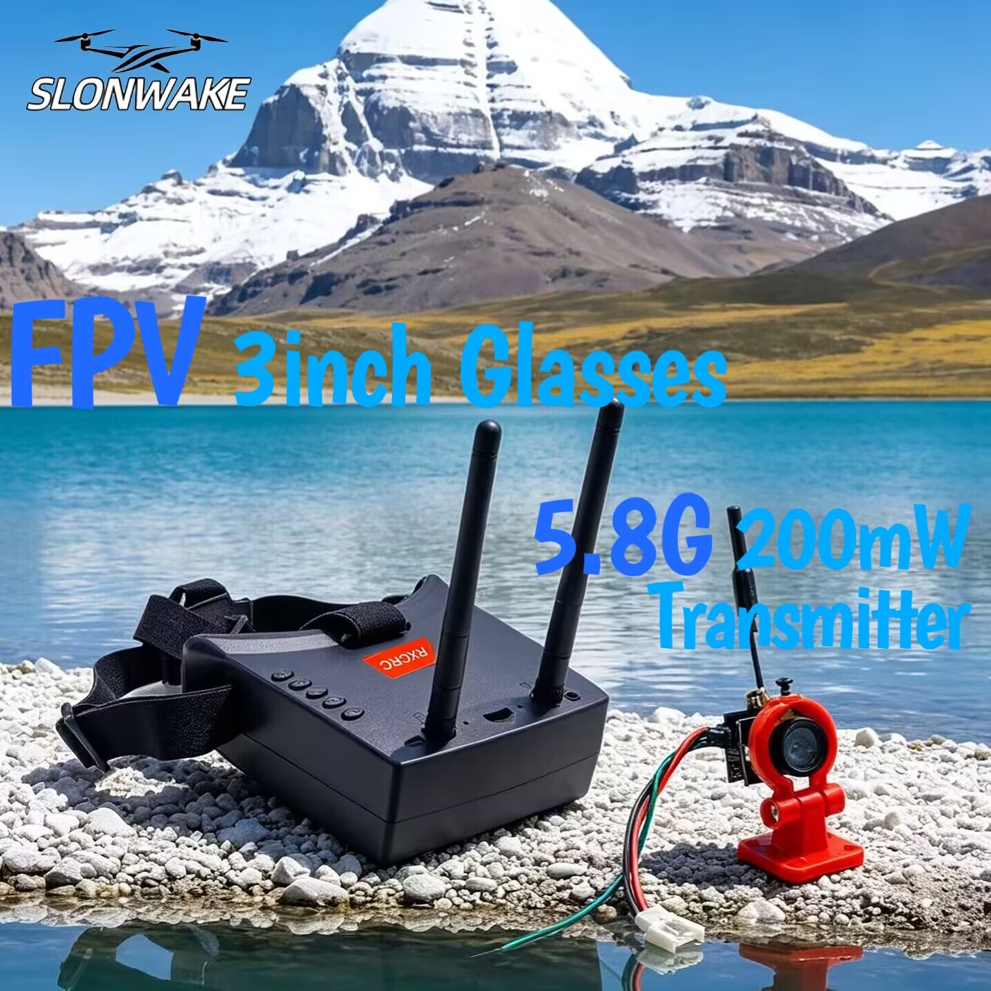 SLONWAKE 5.8G 아날로그 VTX 전송 카메라  - Analog Fpv Camera 리뷰 및 가격